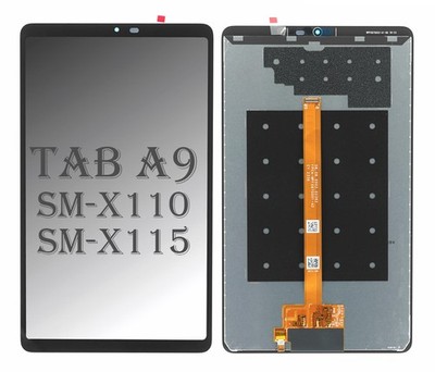 Original Samsung Galaxy Tab A9 X110 / X115 Display Touchscreen Bildschirm Grau