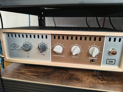 Universal Audio OX AMP Top Box  Analog Loadbox