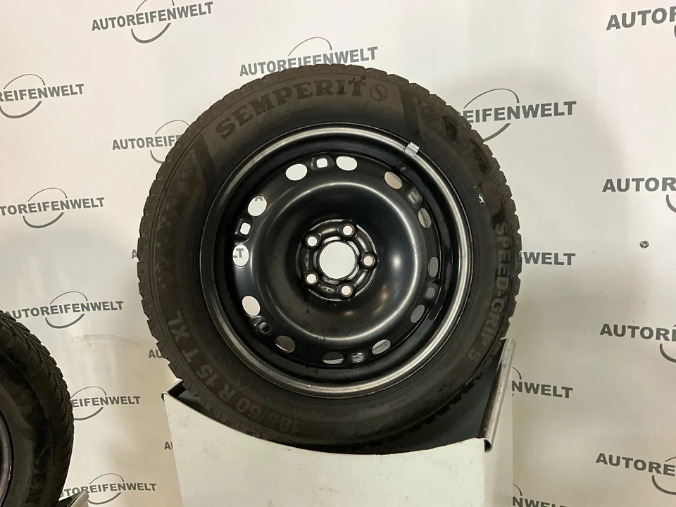 Winter Kompletträder 185/60R15 z.B. passend für Skoda Fabia - Bild 2 von 4