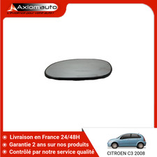 Glace de rétroviseur Citroen C3