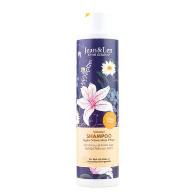 Jean & Len Jean Len Volume Shampoo Bamboo Lily For Thin And Fine Hair Gives