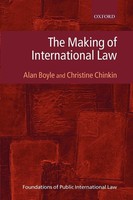 The Making Of International Law Alan Qc Boyle (U. A.) Taschenbuch Englisch 2007