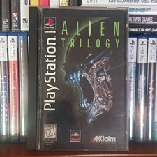 Acclaim Alien Trilogy (Sony PlayStation 1) 1996 Shooter/Horror Manual Longbox