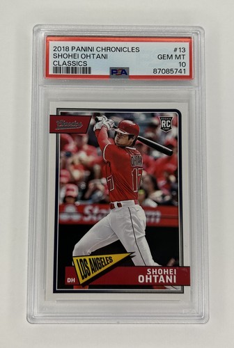 2018 Panini Chronicles - Classics Shohei Ohtani #13 (RC)