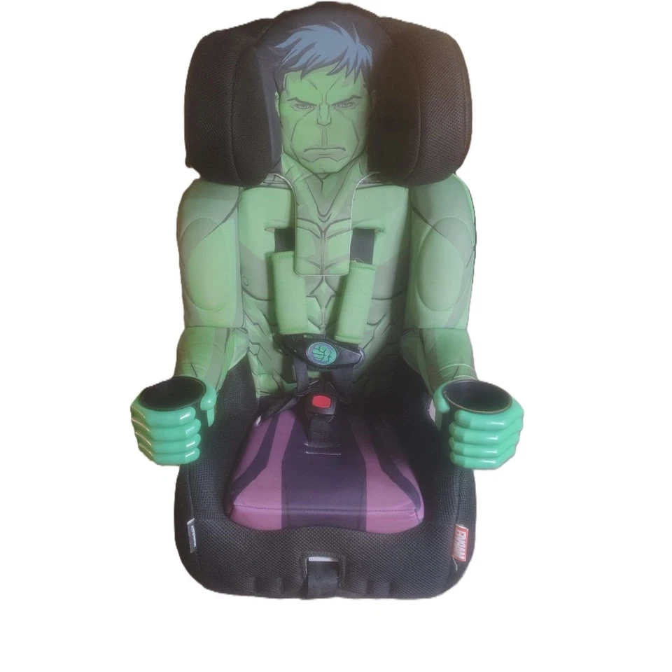Детское автокресло с персонажем Hulk Marvel - Изображение 2 из 4