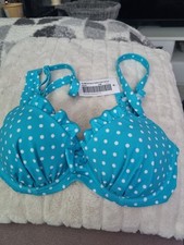 WOMENS POUR MOI BIKINI TOP 34 B  BNWT NEW