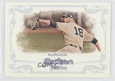 2013 Topps Allen & Ginter's Hiroki Kuroda #121 h3a