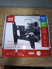 Image of One For All TV Bracket Wall Mount Swivel & Tilt NEW WM4259