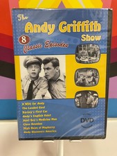 The Andy Griffith Show - 8 Classic Episodes NEW