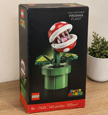 LEGO Super Mario Piranha Plant Building Set 71426