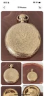 Antique Elgin 18K Solid Gold Triple Case Men's Pocket Watch