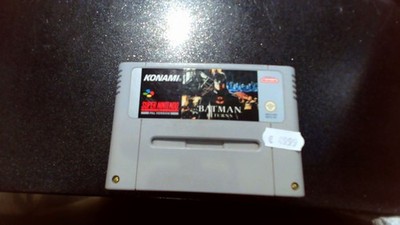 Batman Returns - SNES Super Nintendo - PAL Modul