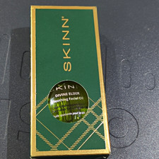 SKINN Divine Elixir Soothing Facial Oil Ashwagandha Hemp 50ml SPF