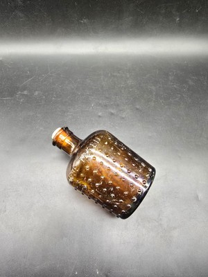 20er Jahre Lysol Not To Be Taken Braunglas Giftflasche Sammlerstück
