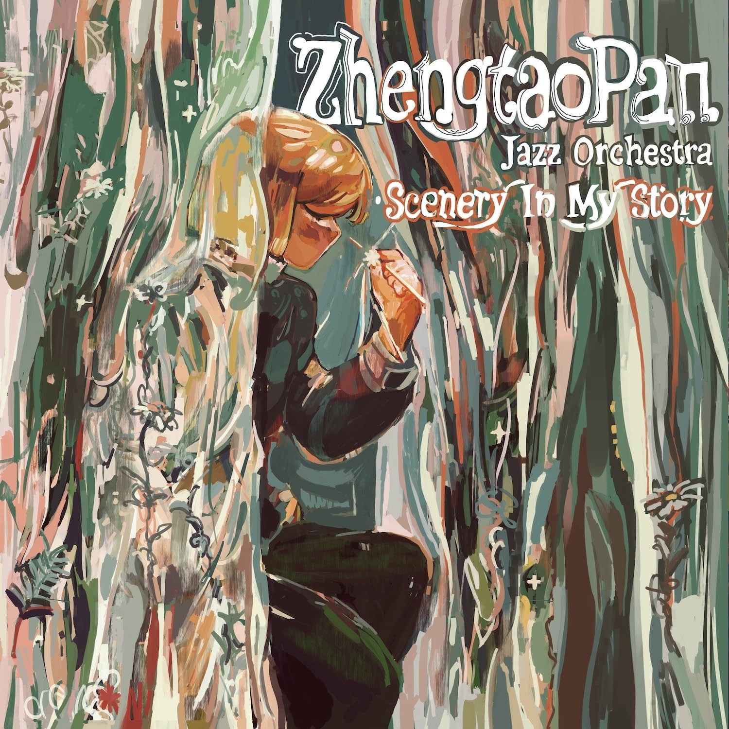 Zhengtao Pan Scenery in My Story (Vinyl LP)