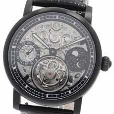 ERA Prometheus Tourbillon Moonphase Automatic Men's Watch Very Good From Japan