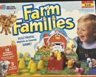 VTG 1996 MILTON BRADLEY 4717 FARM FAMILIES Farm Match Board Game