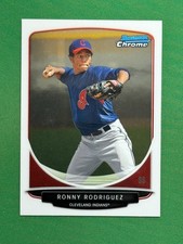 2013 Bowman Baseball Chrome Prospects #BCP101 Ronny Rodriguez