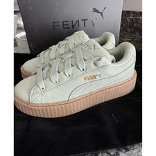 Zapatillas Fenty Puma de Rihanna Gamuza Creeper Como Nuevas Talla 8 Zapatos Plataforma Ghatty