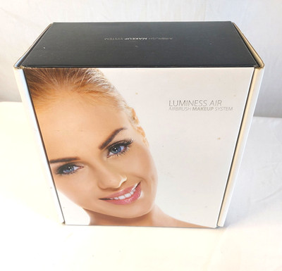 Luminess Air Airbrush Make Up System and Airbrush Cosmetics Starter Kit NEW
