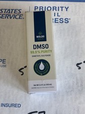 Woldo Health DMSO 99 Pharma Grade Dimethyl Sulfoxide 3.4 oz Solvent Germany