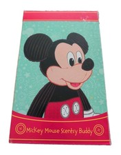 Scentsy Buddy MICKEY MOUSE 14" No Scent Pack New Open Box