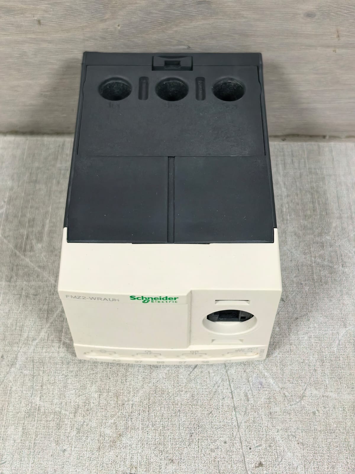 Schneider Electric FMZ2-WRAUH SCHNEIDER ELECTRIC FMZ2-WRAUH DIGITAL ELECTRONIC MOTOR PROTECTION RELAY 7