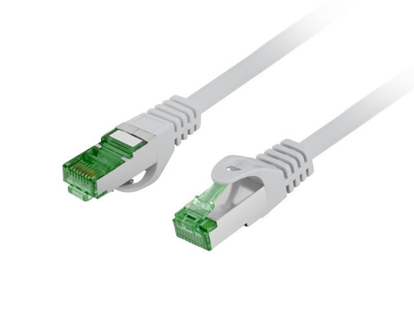 PATCHCORD CAT.7 S/FTP LSZH CU 3M GREY FLUKE PCF7-10CU-0300-S
