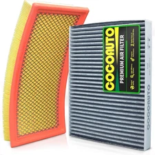 Cabin & Engine Air Filter Kit for Explorer (2012-2019), Police Interceptor Sedan
