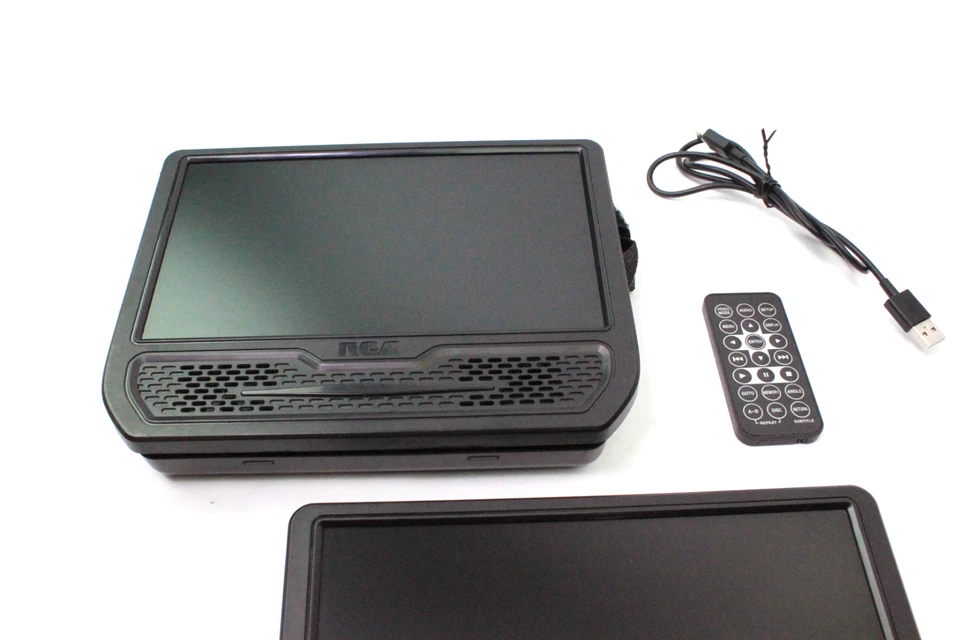 RCA 9” Double Play Mobile DVD System DRC79981E Dual Screen Mobile DVD System - Image 3 of 4