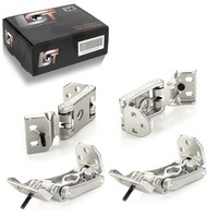 4X TüR Scharnier 270° HecktüRen FüR Nissan NV400 Opel Movano B Renault Master 3