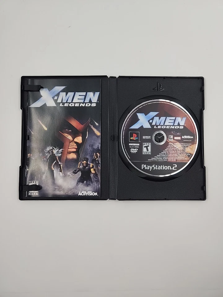 X-Men Legends PS2 PlayStation 2 Complete CIB - Image 3 of 4