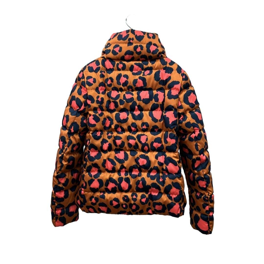 Herno Down Jacket Reversible Leopard Print Pi1019… - image 2
