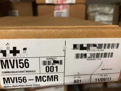New box ProSoft MVI56-MCMR Communication Module Free Ship