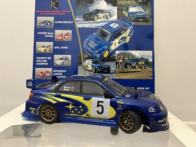 Nikko Subaru Impreza WRC RDC140102 Remote Control Car | eBay UK
