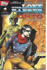 THE LONE RANGER AND TONTO #4 TOPPS COMICS 1994 BAGGED AND BOARDED