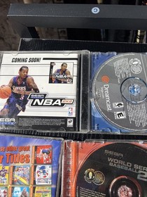 Lot Of 3 World Series Baseball 2K1 (Sega Dreamcast 2001) Sports/NBA 2K1/Web Brow
