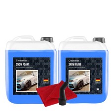 2x10L Snow Foam Blau + 2 T Snowfoam Aktivschaum Vorwäsche Shampoo Autowäsche 