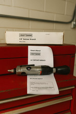 Craftsman 38 Air Drive Ratchet Wrench - Model No 919.182880