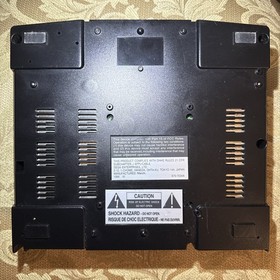 SEGA Saturn MK 8000 Console Only (1 Broken Hinge)Still Opens No Cables