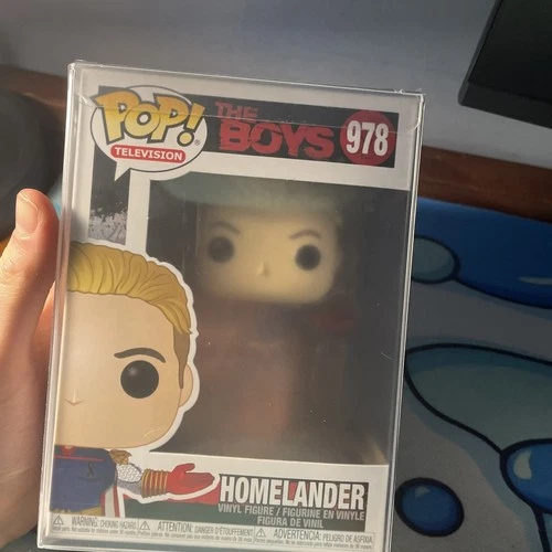 Funko Pop! Television The Boys Homelander 978 w/ Protective Case