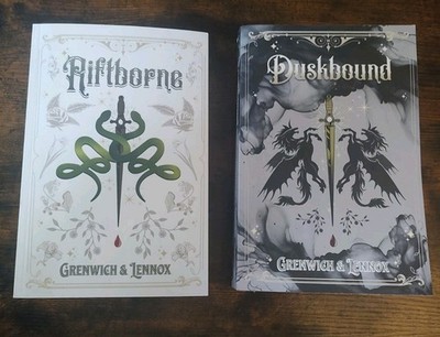 Riftborne Duskbound Bree Grenwich Parker Lennox Paperback Esprithean Trilogy Set