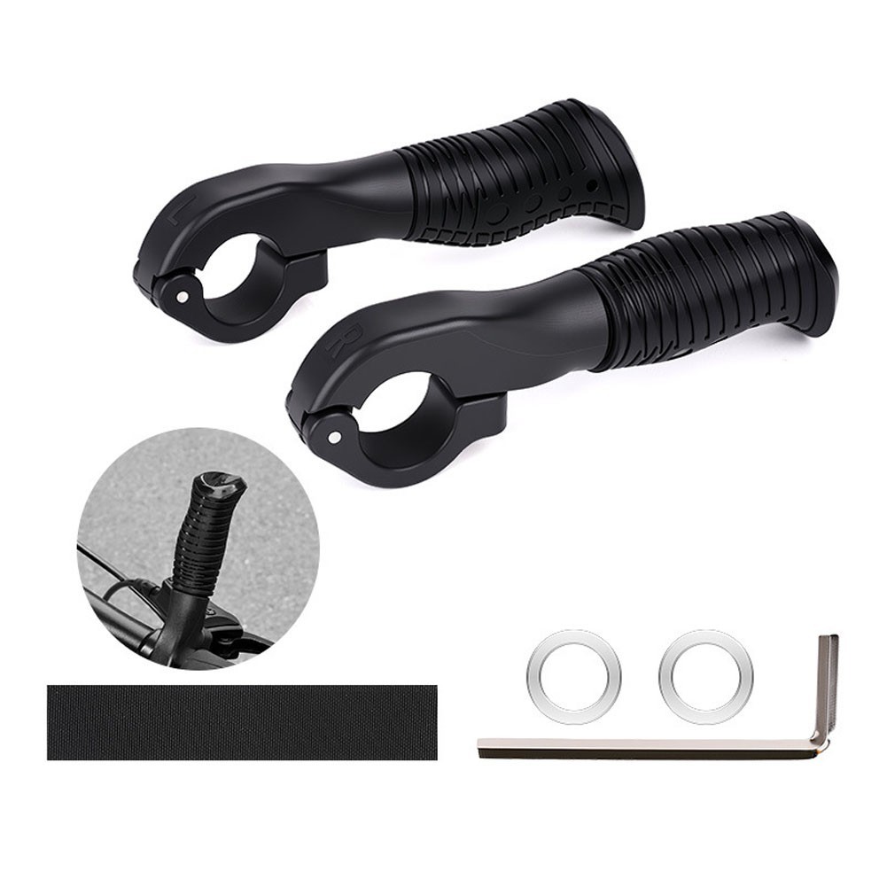 Accessori supporto pollice mountain bike con telaio in gomma TPE e lega di alluminio foto 3