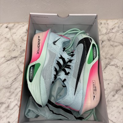 Nike Air Zoom Alphafly NEXT% 3 Glacier Blue Mint Foam Men Sz 8