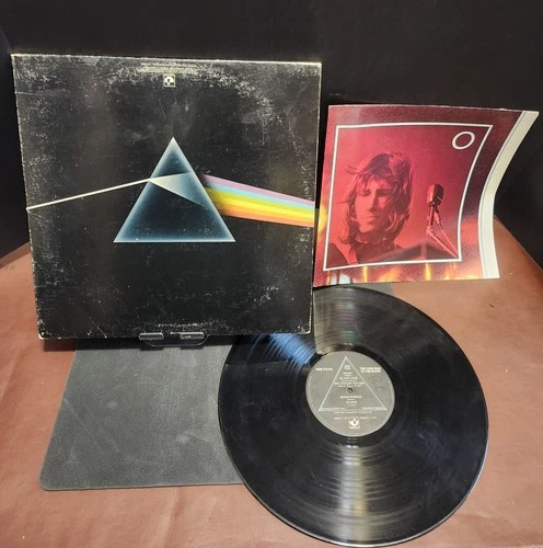 Pink Floyd The Dark Side of the Moon LP Vinyl 1973 Harvest 12" 33 RPM