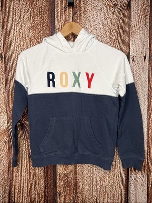 Roxy Tuesday Good Day Girl s Pullover Hoodie Size Large (12)