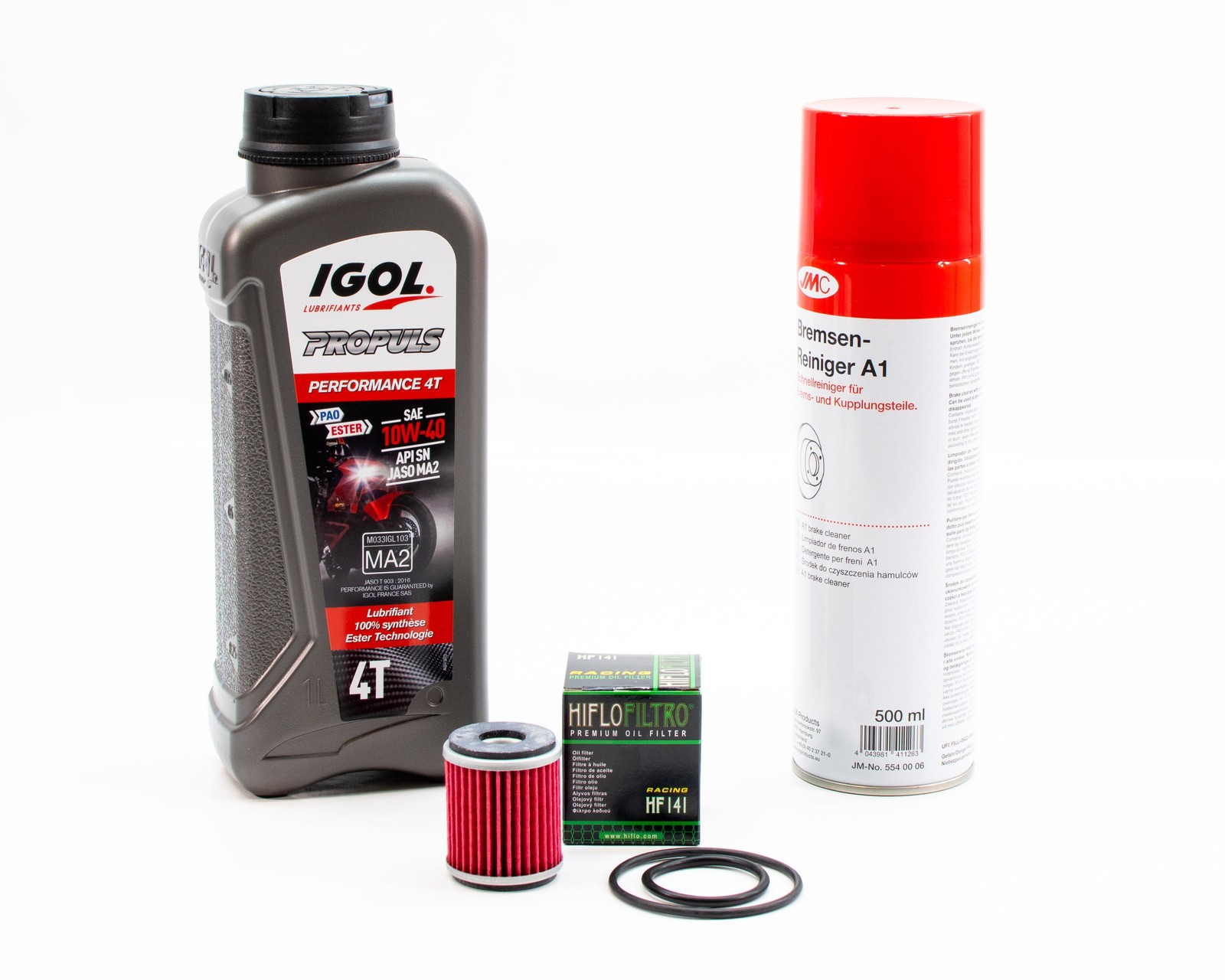 Kit Vidange YAMAHA WR 125 R Huile IGOL Filtre Moto 2009-2014