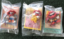 3 Hardee  s Tang Trio Tag Flap And Awesome Annie New In Pkg