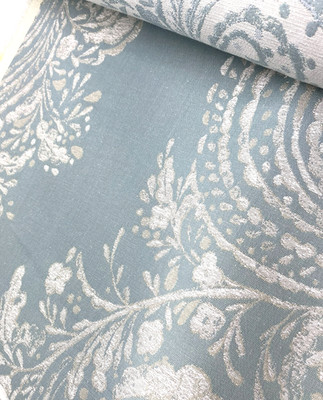 4,2 Meter John Lewis Baxter Swirl Polsterstoff PORTOFREI