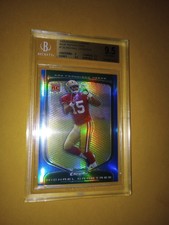 2009 Michael Crabtree RC Refractor Gem Mint